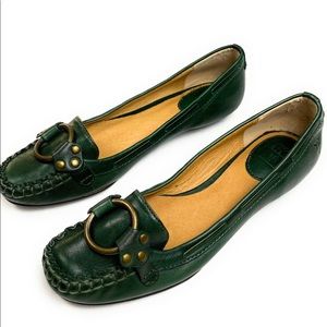Frye Ruby Ring Slip On Loafer Moccasins Women’s 7M